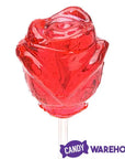 Sparkle Candy Rose Lollipops - Assorted: 100-Piece Bag