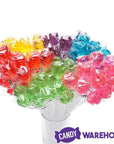 Sparkle Candy Rose Lollipops - Assorted: 100-Piece Bag