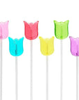 Sparkle Candy Tulip Lollipops: 100-Piece Bag
