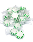 Spearmint Starlight Mints Candy: 7LB Bag