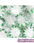 Spearmint Starlight Mints Candy: 7LB Bag