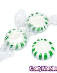 Spearmint Starlight Mints Candy: 7LB Bag