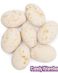 Speckled Tan Caramel Filled Chocolate Quail Eggs Candy: 2LB Bag