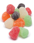 Spice Drops Mini Gumdrops Candy: 24-Ounce Tub