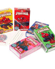 Spiderman Candy Sticks Packs: 30-Piece Box