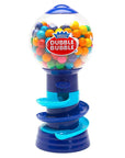 Spiral Fun 10-Inch Gumball Machine with Gumballs: Blue
