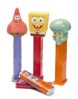SpongeBob SquarePants PEZ Candy Packs: 12-Piece Display