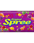 Spree Candy 5-Ounce Packs: 12-Piece Box