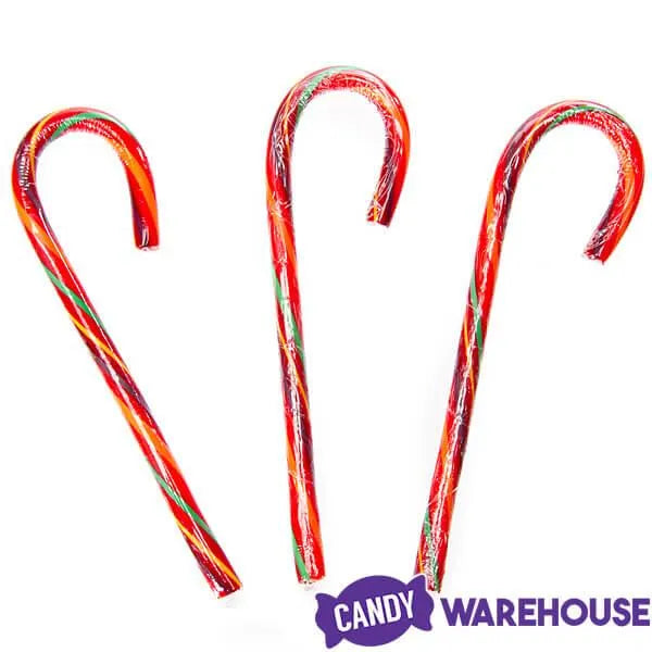 Spree Candy Canes 12Piece Box Candy Warehouse
