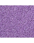Sprinkle King Candy Sprinkles - Lavender: 6LB Carton