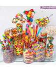 Squire Boone Corkscrew Twist Lollipops: 24-Piece Box