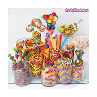 Squire Boone Corkscrew Twist Lollipops: 24-Piece Box - Candy Warehouse