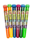 Squire Boone Formula Sour Liquid Candy Test Tubes: 24-Piece Box