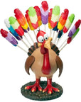 Squire Boone Giant Turkey with 96 Lollipop Feathers