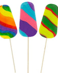 Squire Boone Giant Wavy Swirl Paddle Pops: 12-Piece Box