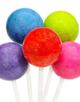Squire Boone Slobber Jawbbers Jawbreaker Pops with Gum Center: 12-Piece Display