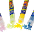 Squire Boone Sour Rock Candy Crystals Tubes: 24-Piece Box