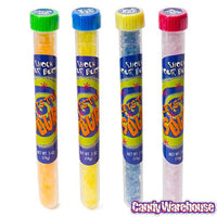 Squire Boone Sour Rock Candy Crystals Tubes: 24-Piece Box - Candy Warehouse