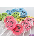 Squire Boone Teeny Smiley Face Lollipops: 48-Piece Box