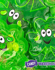 St. Patrick's Day Jelly Beans Candy in Shamrock Packs: 24-Piece Bag