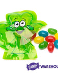 St. Patrick's Day Jelly Beans Candy in Shamrock Packs: 24-Piece Bag