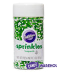 St Patrick's Day Mix Sprinkles: 3-Ounce Bottle