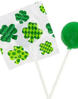 St. Patrick's Day Shamrock Lollipops: 55-Piece Bag
