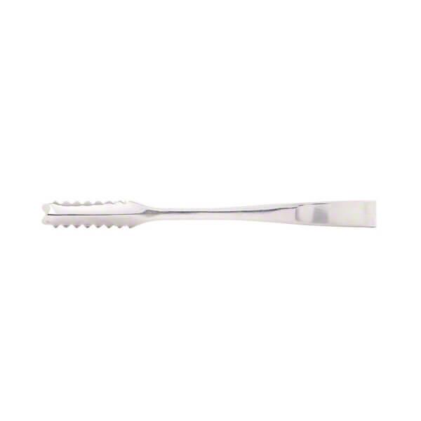 Stainless Steel 6.5-Inch Elongated Candy Tongs - Candy Warehouse