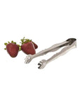 Stainless Steel 7.75-Inch Scalloped Candy Tongs