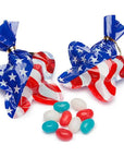 Star Shaped Cellophane Bags with Jelly Beans: 24-Piece Bag
