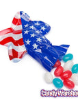 Star Shaped Cellophane Bags with Jelly Beans: 24-Piece Bag