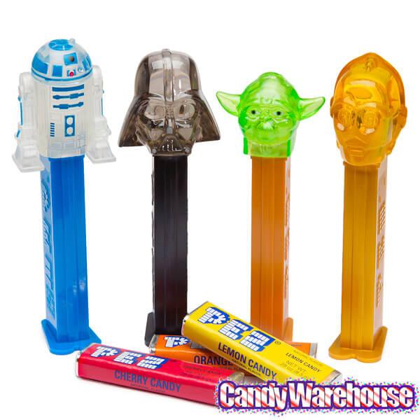 Star Wars PEZ Candy Dispensers 4Piece Collector's Tin Candy Warehouse