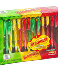 Starburst Candy Canes: 12-Piece Box