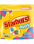 Starburst Duos Fruit Chews Candy: 12.5-Ounce Bag