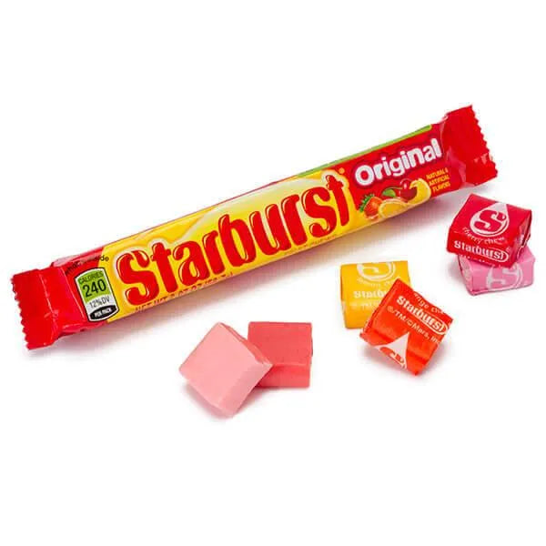 Starburst Candy Wrapper