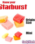 Starburst Fruit Chews Candy Packs - Tropical: 36-Piece Box
