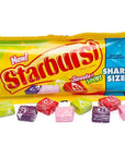 Starburst Fruit Chews King Size Candy Packs - Sweets and Sours: 15-Piece Box