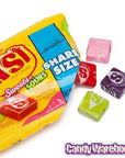 Starburst Fruit Chews King Size Candy Packs - Sweets and Sours: 15-Piece Box