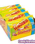 Starburst Fruit Chews King Size Candy Packs - Sweets and Sours: 15-Piece Box
