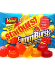 Starburst GummiBursts Liquid Filled Gummies Packs: 24-Piece Box