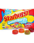 Starburst GummiBursts Liquid Filled Gummies Packs - Flavor Duos: 24-Piece Box