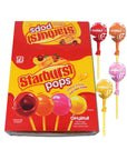 Starburst Lollipops: 72-Piece Box