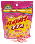 Starburst Minis Fruit Chews Candy - FaveREDs: 8-Ounce Bag