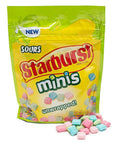 Starburst Minis Fruit Chews Candy - Sours: 8-Ounce Bag