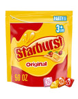 Starburst Original Chewy Candy: 50-Ounce Bag - Candy Warehouse