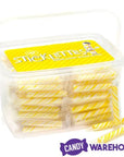 Sticklettes Petite Candy Sticks - Lemon: 150-Piece Tub