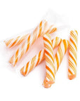 Sticklettes Petite Candy Sticks - Orange: 150-Piece Tub