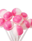Strawberry & Cream Mini Ball Pops: 150-Piece Tub