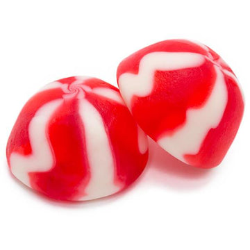 Strawberry Creme Twist Gumdrops Candy: 2KG Bag - Candy Warehouse