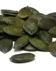 Lark Ellen Farm Sprouted Styrian Pumpkin Seeds. Organic